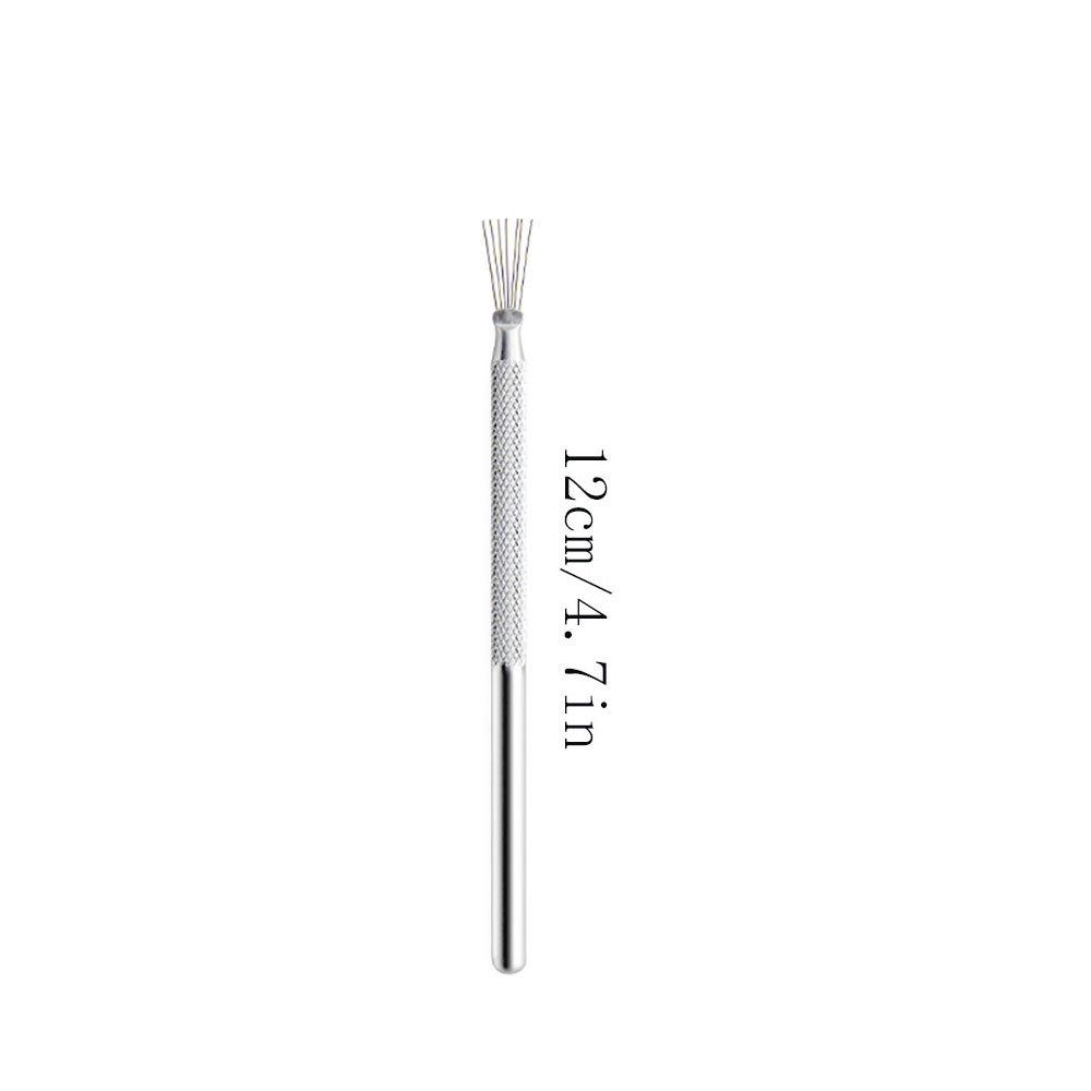 30-Piece Ceramic Sculpting Tool Set: Polymer Clay Modeling Needles, Clay Cutting Wire, Pottery Scrapers