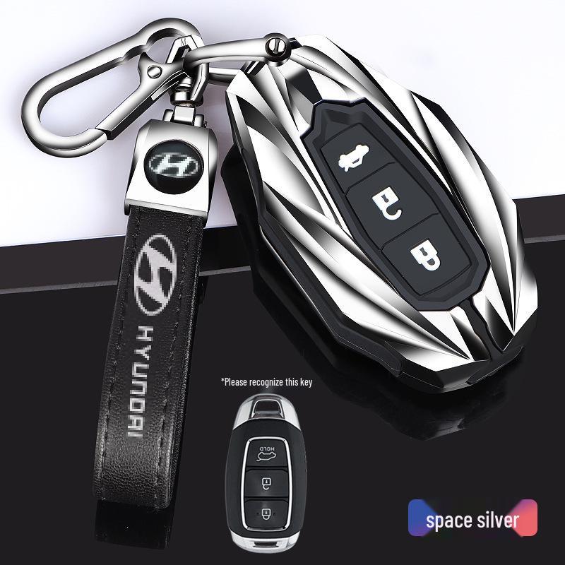 2023 Hyundai Key Cover for ix35, Sonata, Elantra, Shengda, and ix25