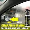 Anti Fog Windshield 100ml Long-lasting Auto Rain Agent Spray Rainproof Accessories Auto Detailing Supplies Glass Coating