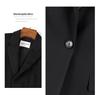 Women's 2025 Spring/Autumn High-End Professional Blazer, Goddess Style Suit Set
