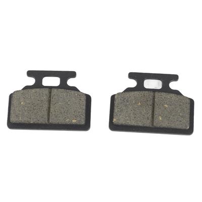 Juego de Pastillas de Freno de Disco Delanteras Piezas Apto para GY6 50cc Scooter Ciclomotor ATV Motocicleta Scooter