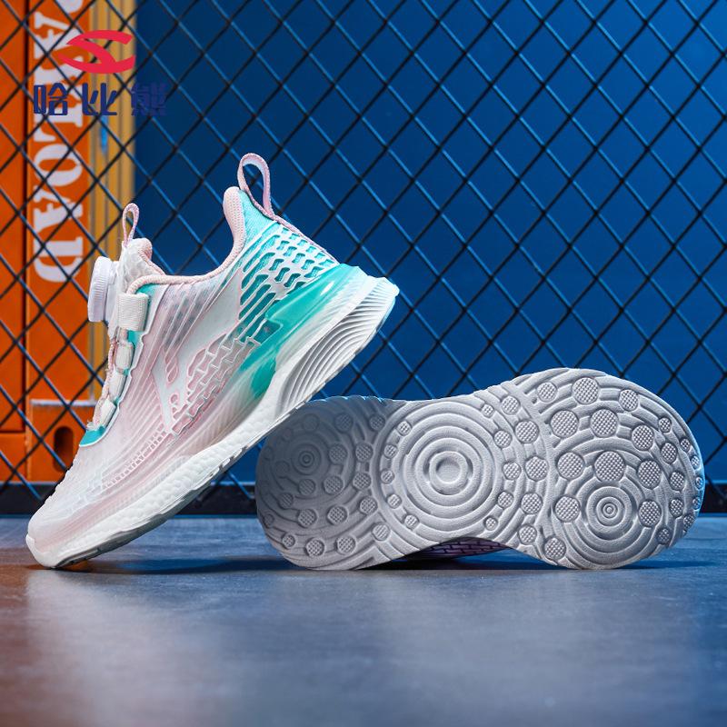 Summer New Children's Shoes Boys and Girls Middle and Big Children's Single Mesh Breathable Sports Shoes Fashion Casual Shoes