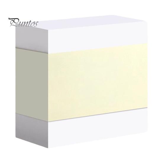 Premium Quality Stickies Stick Notes, 4x4in Self-Stick Cube Notes Pads, 400 Non-falling Sheets/Pad Adhesive Memo Pads for Office, School, Home