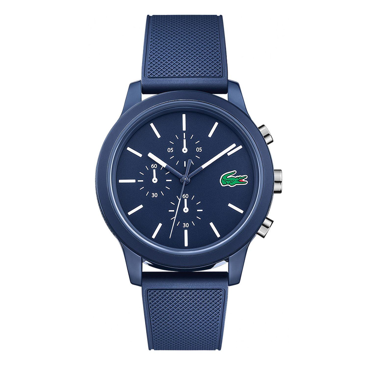 [Lacoste] Silicone Men s Watch 2010970
