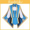 Kunon The Sorcerer Can See Jenie Koes Cosplay Costume With Polyester Fabric For Halloween Anime Fans
