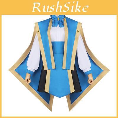 Kunon The Sorcerer Can See Jenie Koes Cosplay Costume With Polyester Fabric For Halloween Anime Fans