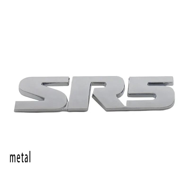 ABAT1 Badge Sticker 3D SR5 4x4 V6 for Car Hood Fender Trunk Nameplate Decal Emblem