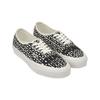 Comme Des Garçons x Vans Authentic 44 Všestranné Pohodlné Odolné Nízké Skate Boty Unisex Tenisky Černá Bílá VN000EEUUY6