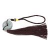 Keychain Tassel Porcelain Bead Light Weight Exquisite Keyring Pendant Tassel for Bag Wallet Phone Case SY GL 003