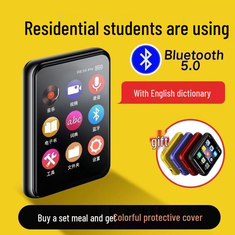 Ultra-thin Portable Touchscreen MP5 Music Player for Students