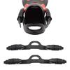 Replacement Scubas Fin Straps Quick Releasing Fin Straps Buckles Snorkeling Fin Straps Replacement Rubber Texture for Fin