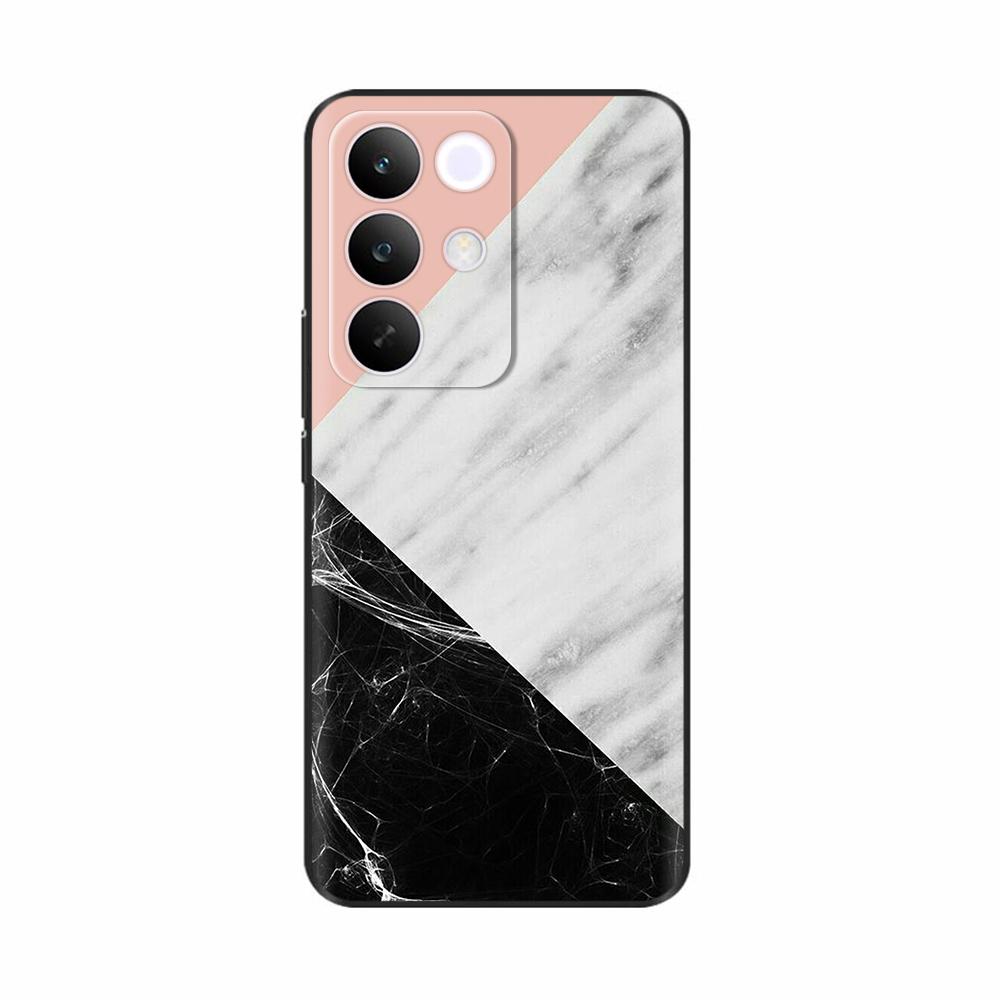 For OPPO Realme C85 5G Case Flower Soft Matte Silicone Back Cover For Realme 15x RealmeC85 C 85 4G 5G Full Phone Shell Fundas