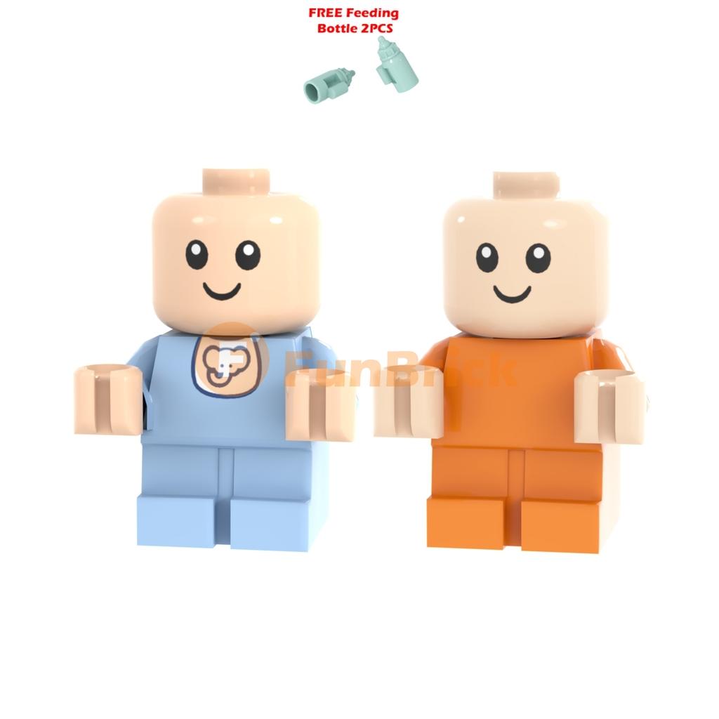 Klocki konstrukcyjne dla dzieci Zabawki MOC Klocki DIY Wózki dziecięce Prezenty dla dzieci