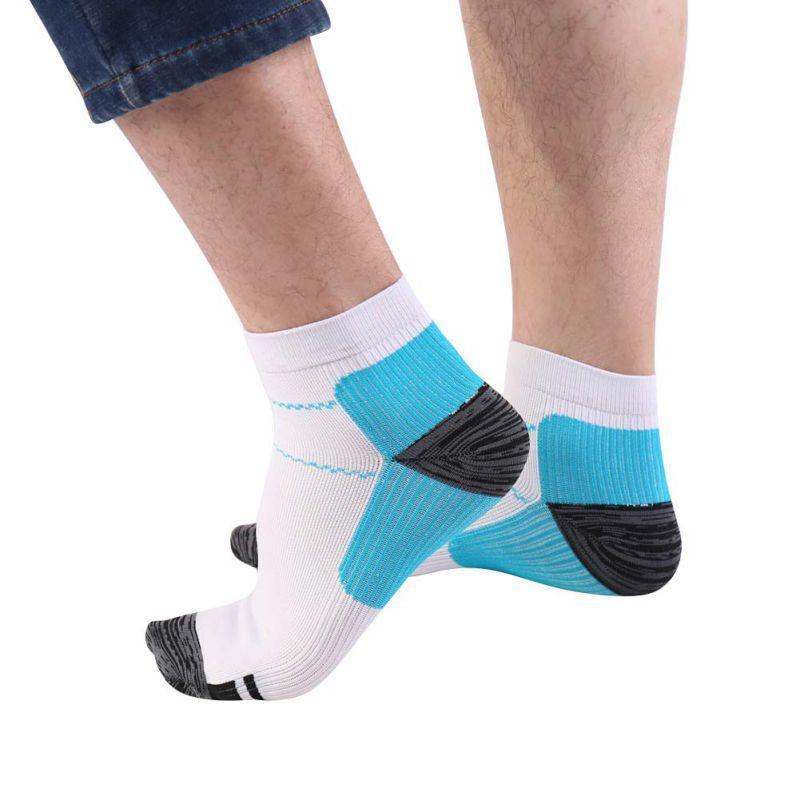 Sports Wear Compression Breathable Plantar Fasciitis Heel Arch Pain Relieving Compression Sport Socks