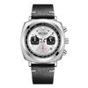 AOCASDIY Men's Outdoor Sports Quartz Watch - Luminous, Waterproof, Leather Strap