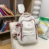 High Appearance Level Backpack for Women  High School  Junior High School and College Students  Large Capacity Casual Backpack for Women