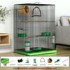 Large Parrot & Bird Cage for Budgies, Peonies, Wrens, Starlings & More
