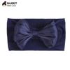 Niansheng Silk Bow Children's Headband - Soft Nylon Cute Princess Accessory