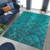 1pc Mermaid Scales Chair Mat - Office Desk Rug, Non-Slip Carpet for Home Decor, Seasonal Gift Idea.P009