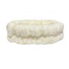 Plush Flannel Absorbent Wristbands & Splash-Proof Headband Set