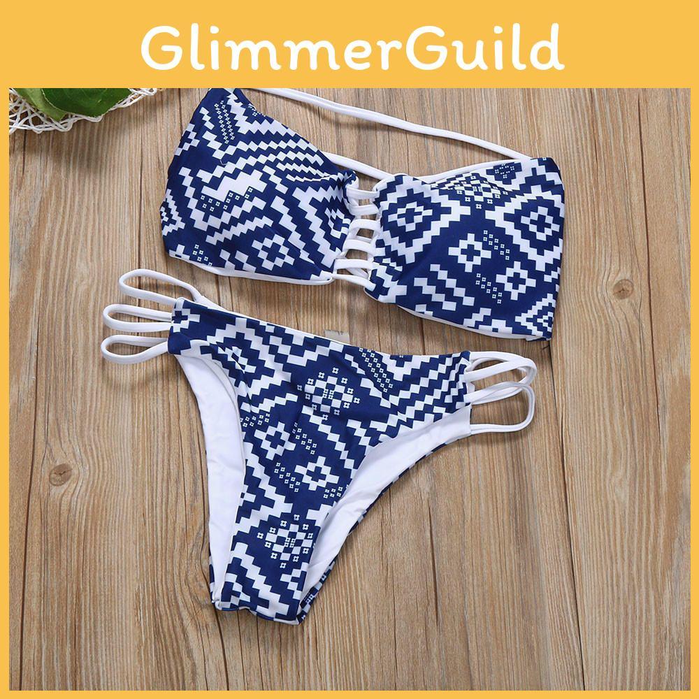 Premium Quality Women's Sexy Bikini Push-up Padded Bra Swimsuit Beach Set Swimwear