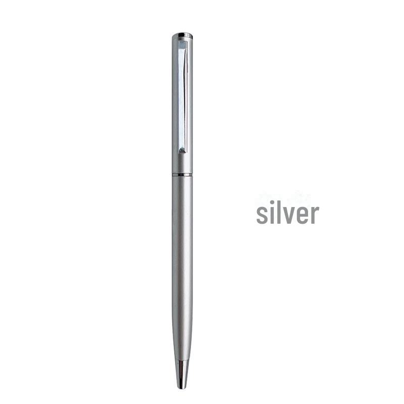 Bihai Twist Metal Ballpoint Pen with Customizable Laser-Engraved Logo, Assorted Colors