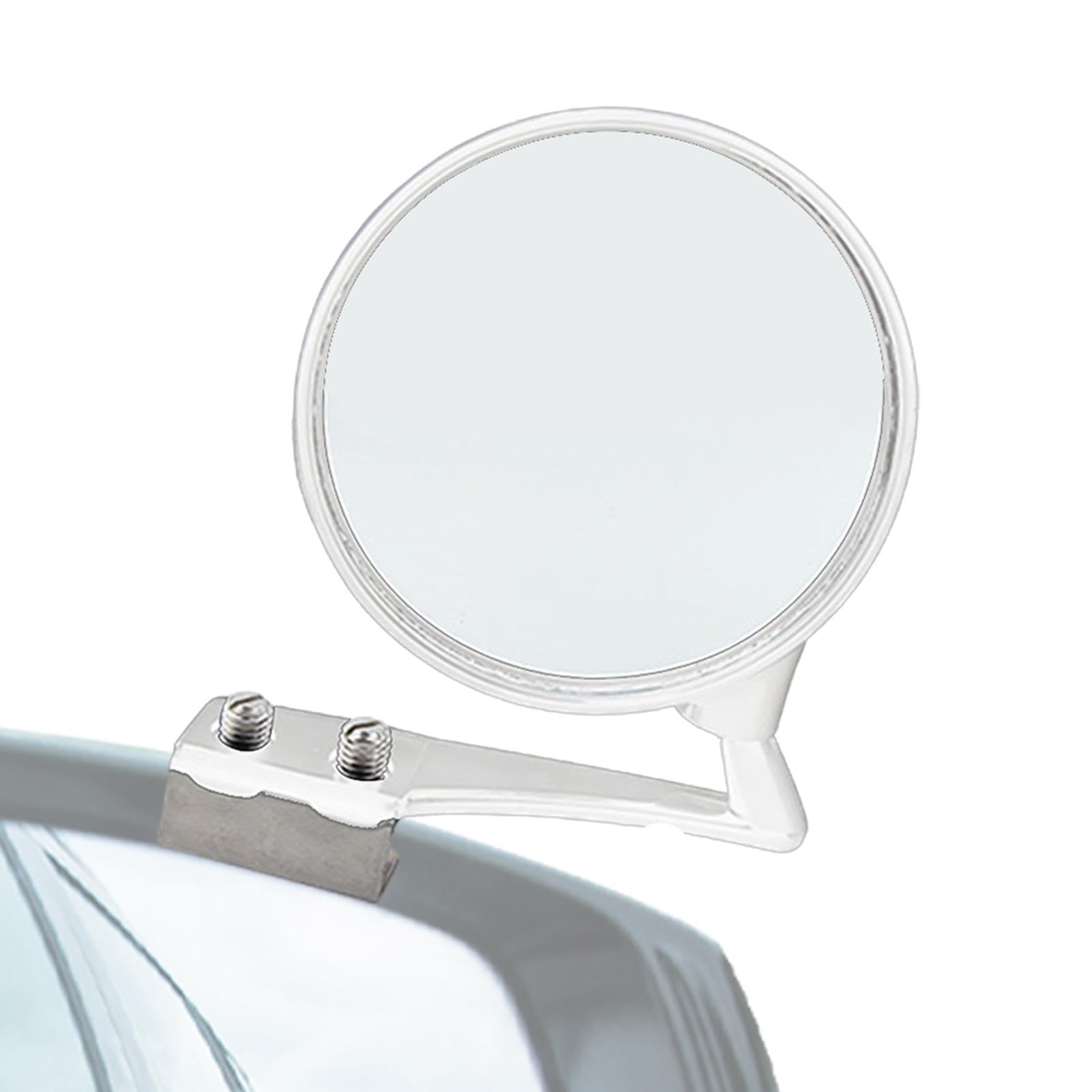 Car Mirror Blind Spot Mirror, Car Blind Spot Mirror | right белый