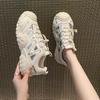 Thick-soled Dad Shoes for Women In Spring and Autumn New Fashionable and Versatile Casual Hiking Outdoor Sports Casual Shoes