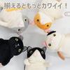 Shinada Global Mochi Series Mochi Cat Calico Mini Plush Toy 7x5x14cm Animal MONE-0088M
