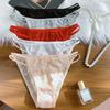 Big Yards Ms Summer New Interest Sexy Lace Double Fine with Pure Color Perfect Waist Briefs