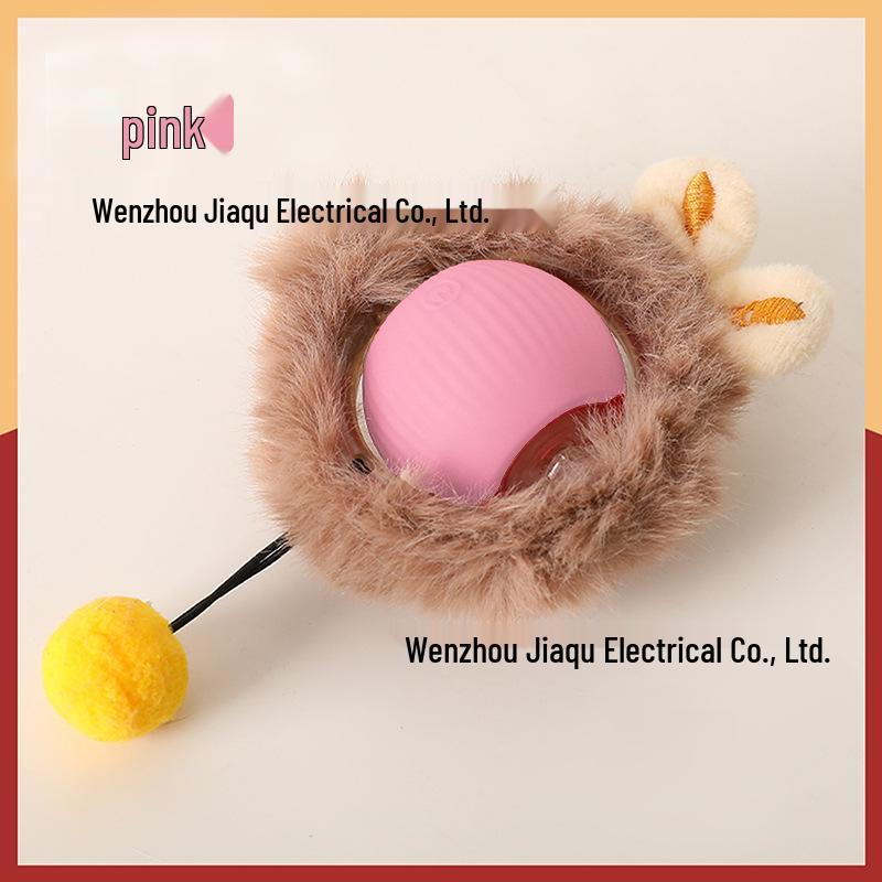 Cat Electric Teaser Toy: Self-Play Mouse Runabout with Teasing Stick