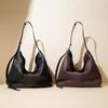 Sheepskin niche lazy wind tote bag new high-end texture commuter messenger bag large-capacity shoulder bag