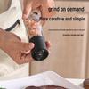 Manual Glass Spice Grinder for Peppercorns