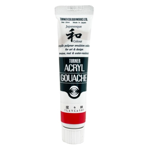 

Turner Color Acrylic Gouache Japanesque Color Shojohi AG020321 20ml (No. 6)