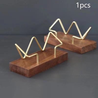 Kartvizitlik Organizatör Ofis Masası Ekran Standı Not Sayacı Aksesuarları Masa Üstü Raf Ev Ahşap kart tutucu Depolama