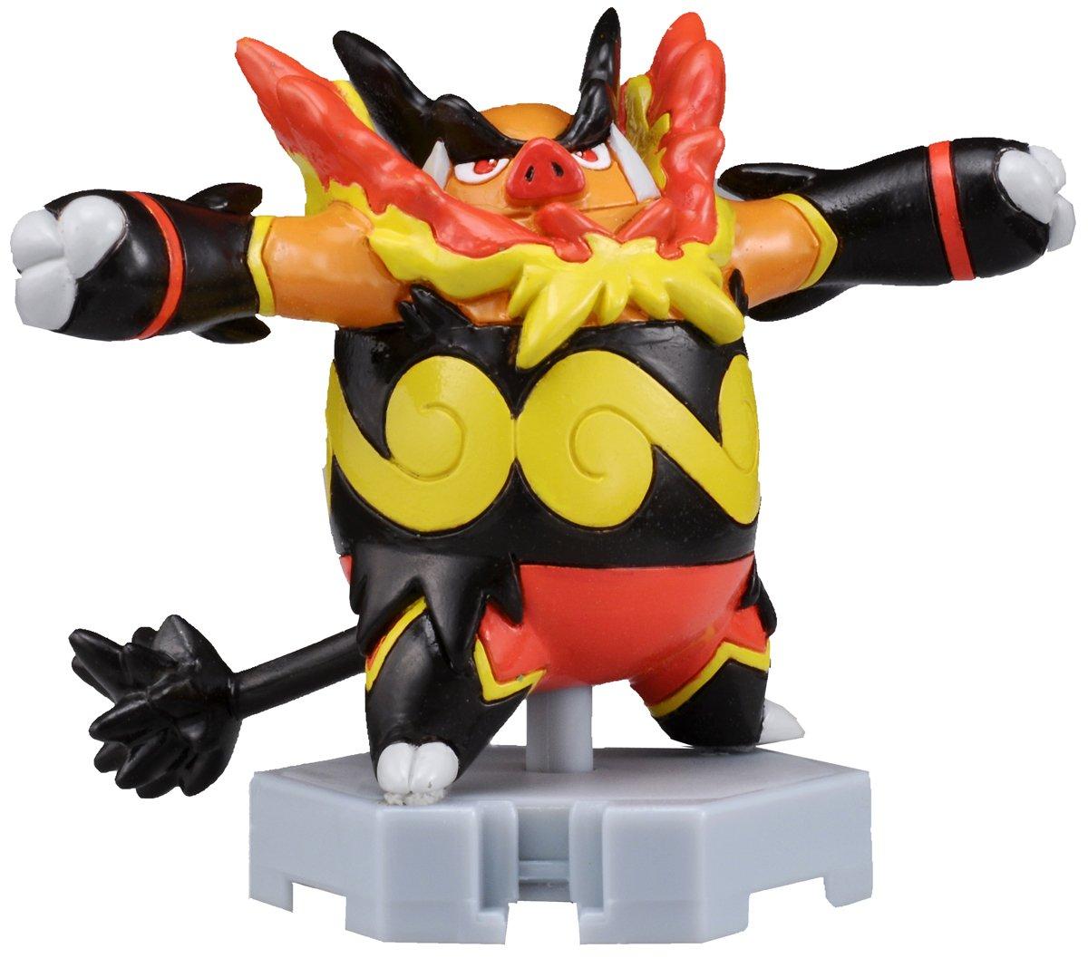 

Pokemon Moncolle Plus Enbuo MP-07 [предмет] чёрный
