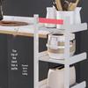Yingbai Slim Rolling Kitchen Storage Cart
