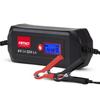 Cyfrowy prostownik Std Żelowy AGM Mokry Maks. 6A 6V 12V Amio-04524