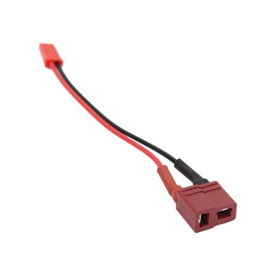 Câble adaptateur T Plug femelle vers JST femelle pour voiture télécommandée, avion, modèles de bateaux 119mm 4,7in