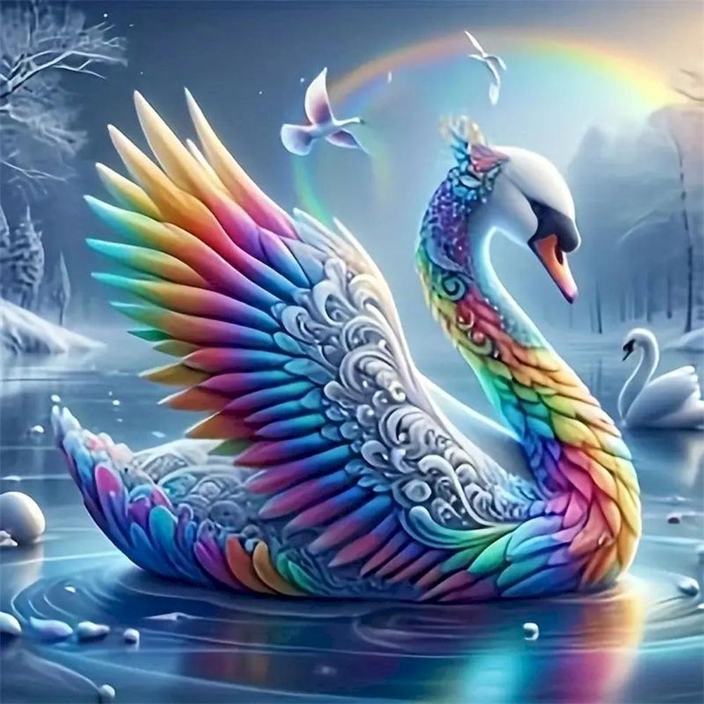 Pittura Diamante Nuovo Arrivo Strass Animale Cristallo Kit Trapano Pieno Quadrato Rotondo Mosaico Accessori Arte Diamante