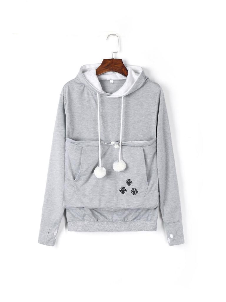 European & American Hot-Selling Autumn/Winter Long Sleeve Hoodie Jacket