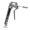 120CC Grease Gun Chrome Plated Metal Handheld Lubricating Grease Filling Tool for Industrial