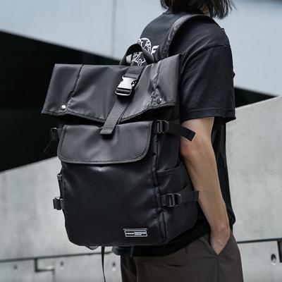 Large Capacity Backpack Men's Computer Backpack Leisure Travel Bag Student Junior High School Bag Men's Bag