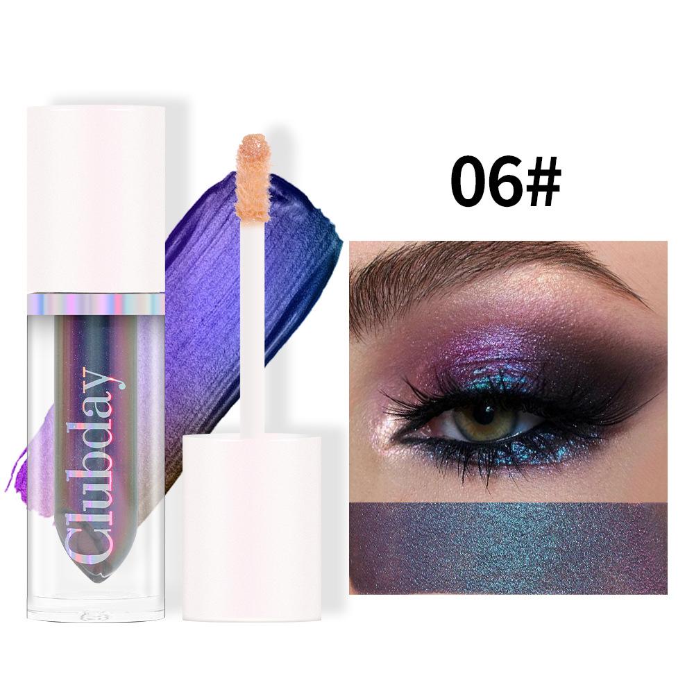 Chameleon Eyeshadow Stage Makeup Face Highlight Brightening Monochrome Light Eyeshadow