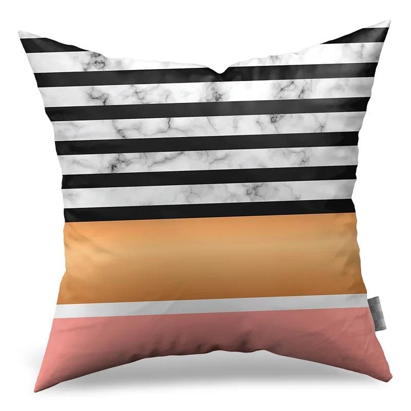 Simple Texture Decorative Pillowcase Office Living Room Car Ornaments Home Pillowcase