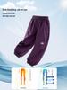 Boys' 2026 Summer Thin Joggers: Breathable, Skin-Friendly, High Elastic Sports Pants for Medium To Large Kids.