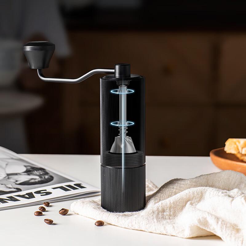CLITON Manual Coffee Grinder with Steel Core