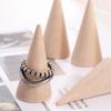Jewelry Display Ring Holder Storage Rack Ring Organizer Vintage Ring Display Stand Crafts DIY