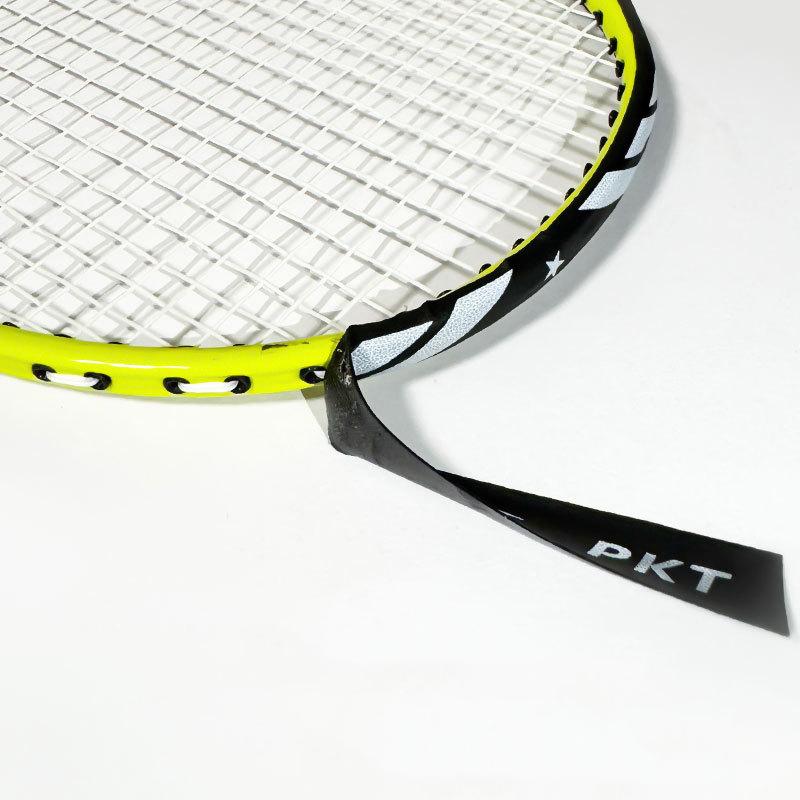 10Pcs Badminton Racket Protection Stickers Full Cover Self Adhesive Border Anti-Collision Strip Bat Frame Sticker