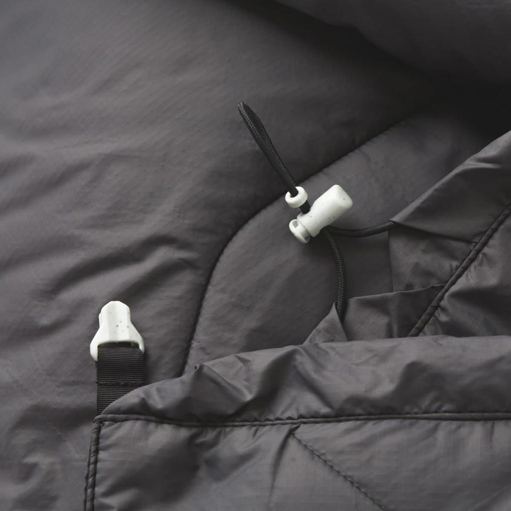 Lesovik Underquilt OTUL-serien for kuldebeskyttelse under kaldt område Ekstra egnet opp til midnattshimmel Hengekøye, teppe, spesifikasjon, tykk, -4℃,